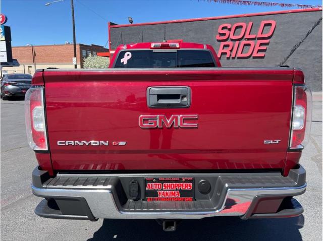 2018 GMC Canyon SLT Pickup 4D 5 ft