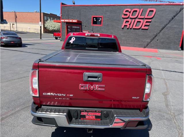2018 GMC Canyon SLT Pickup 4D 5 ft