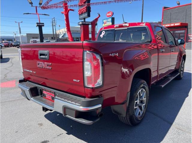 2018 GMC Canyon SLT Pickup 4D 5 ft