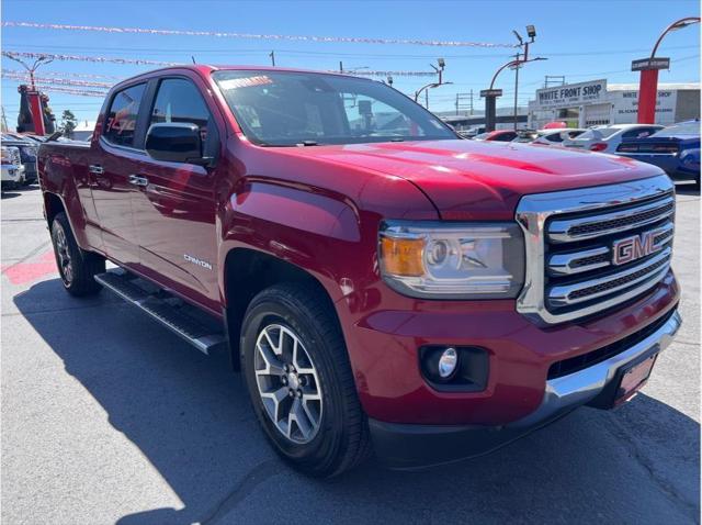 2018 GMC Canyon SLT Pickup 4D 5 ft