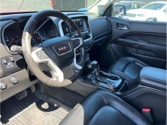 2018 GMC Canyon SLT Pickup 4D 5 ft