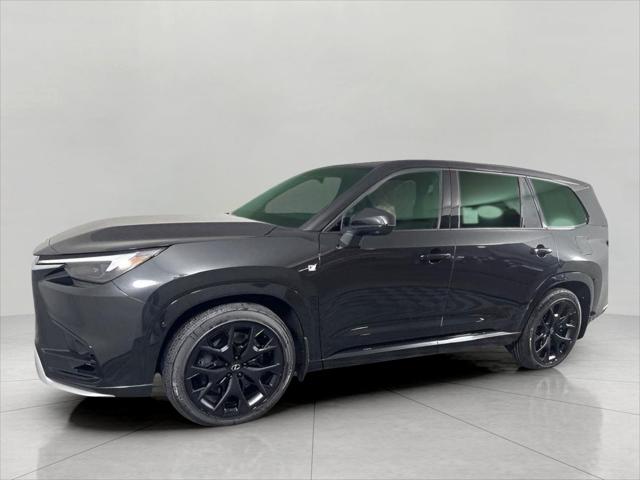 2025 Lexus TX 350 F SPORT Handling