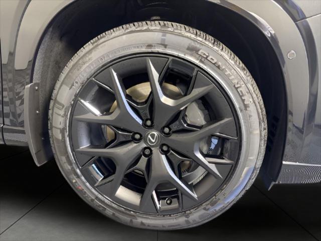 2025 Lexus TX 350 F SPORT Handling
