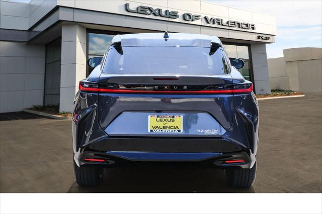 2025 Lexus RZ 450e Premium