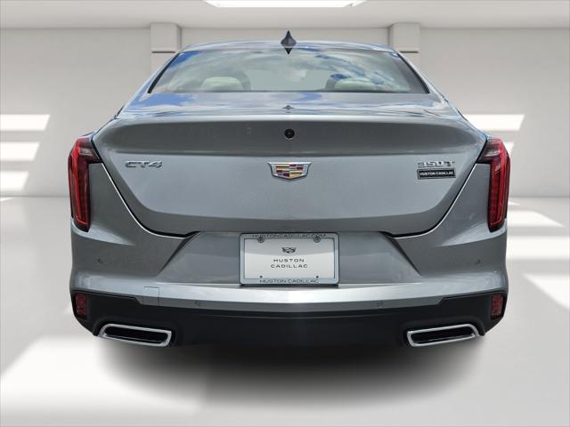 2025 Cadillac CT4 Premium Luxury RWD