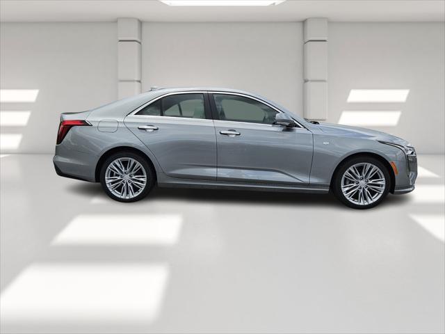 2025 Cadillac CT4 Premium Luxury RWD