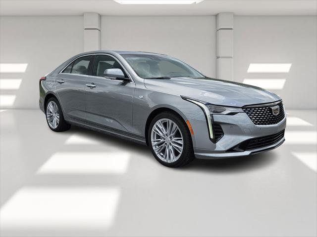 2025 Cadillac CT4 Premium Luxury RWD