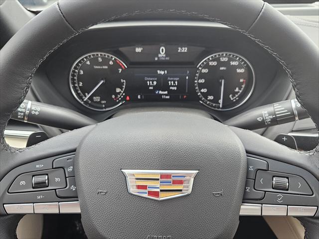 2025 Cadillac CT4 Premium Luxury RWD