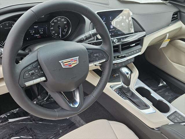 2025 Cadillac CT4 Premium Luxury RWD