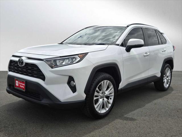 2021 Toyota RAV4 XLE