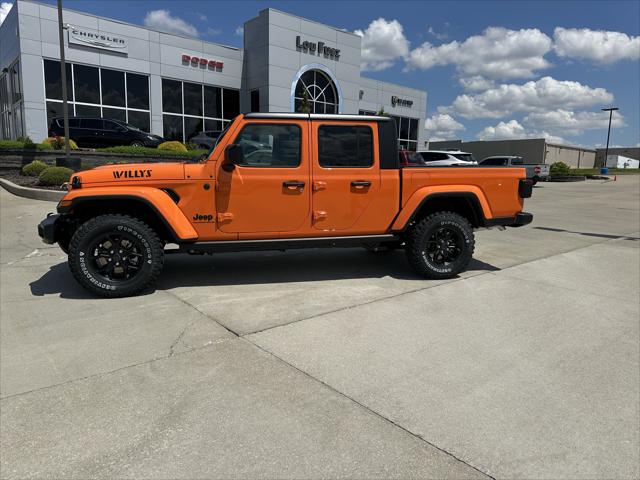 2025 Jeep Gladiator GLADIATOR WILLYS 4X4