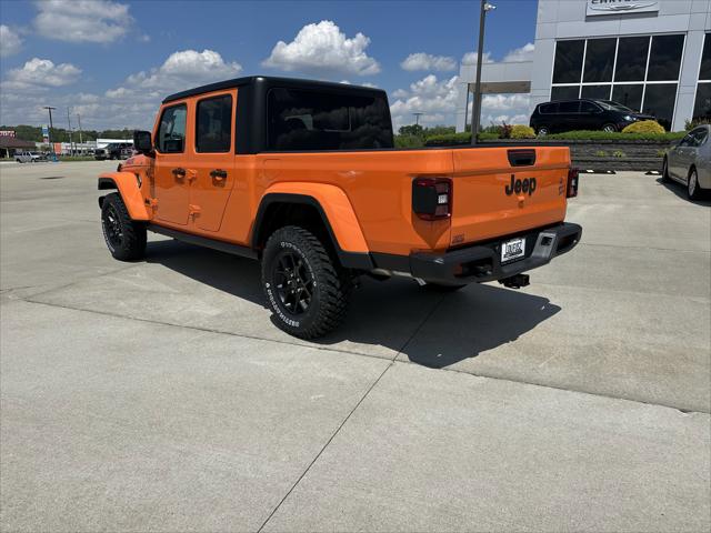 2025 Jeep Gladiator GLADIATOR WILLYS 4X4