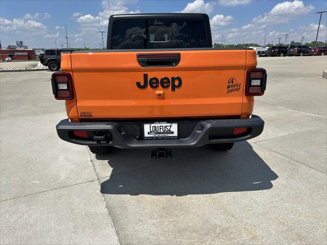 2025 Jeep Gladiator GLADIATOR WILLYS 4X4