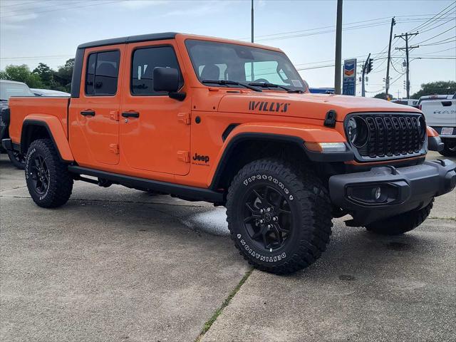 2025 Jeep Gladiator GLADIATOR WILLYS 4X4