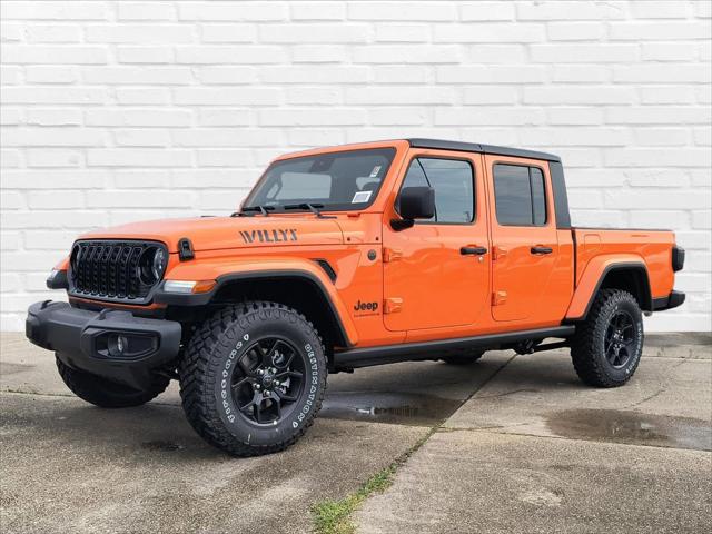2025 Jeep Gladiator GLADIATOR WILLYS 4X4