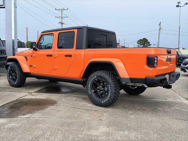 2025 Jeep Gladiator GLADIATOR WILLYS 4X4