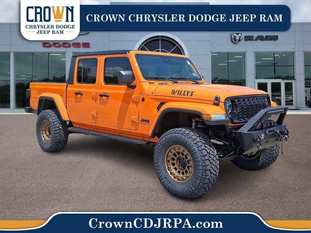 2025 Jeep Gladiator GLADIATOR WILLYS 4X4