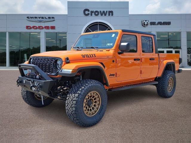 2025 Jeep Gladiator GLADIATOR WILLYS 4X4