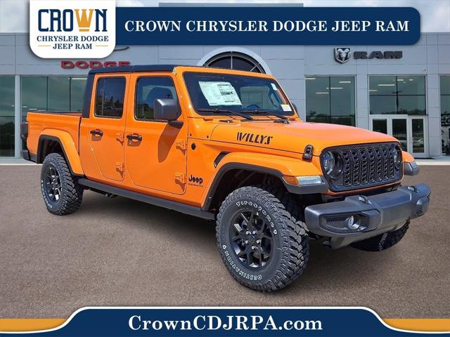 2025 Jeep Gladiator GLADIATOR WILLYS 4X4