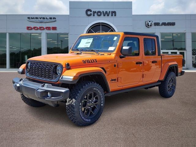 2025 Jeep Gladiator GLADIATOR WILLYS 4X4