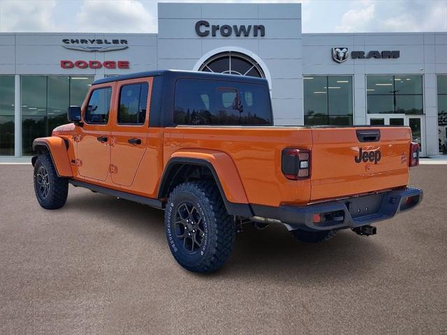 2025 Jeep Gladiator GLADIATOR WILLYS 4X4
