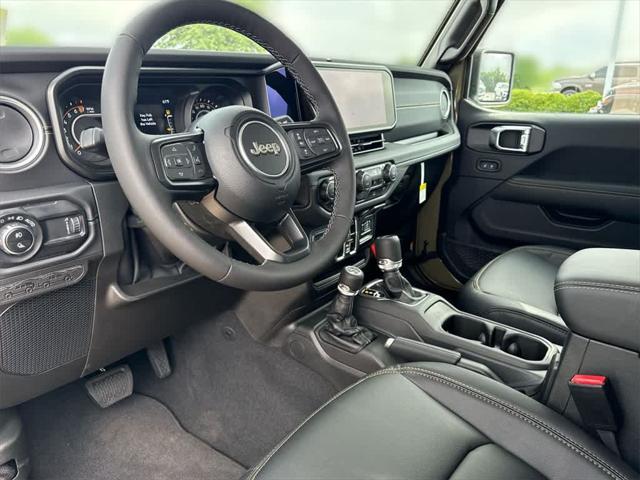 2025 Jeep Gladiator GLADIATOR TEXAS TRAIL 4X4