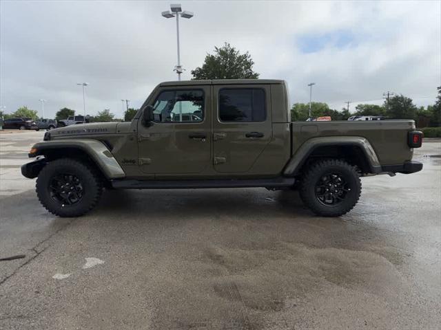 2025 Jeep Gladiator GLADIATOR TEXAS TRAIL 4X4