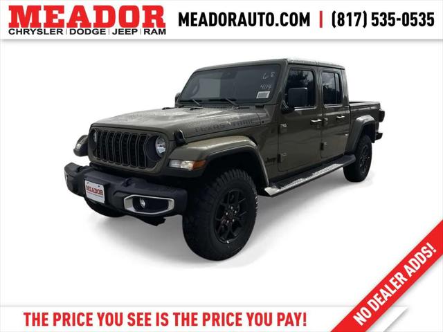 2025 Jeep Gladiator GLADIATOR TEXAS TRAIL 4X4