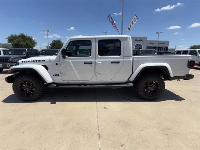 2025 Jeep Gladiator GLADIATOR TEXAS TRAIL 4X4