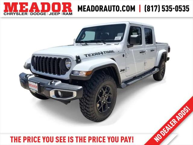 2025 Jeep Gladiator GLADIATOR TEXAS TRAIL 4X4