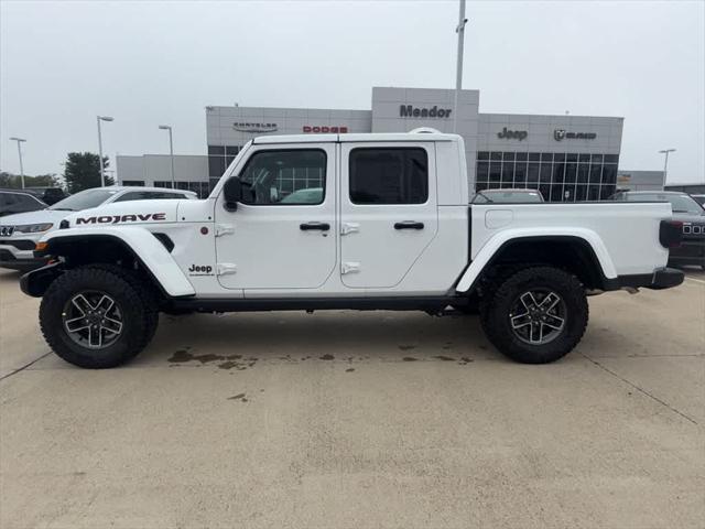 2025 Jeep Gladiator GLADIATOR MOJAVE 4X4