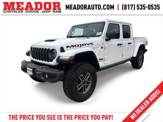 2025 Jeep Gladiator GLADIATOR MOJAVE 4X4