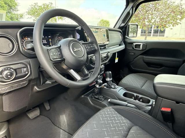 2025 Jeep Gladiator GLADIATOR MOJAVE 4X4