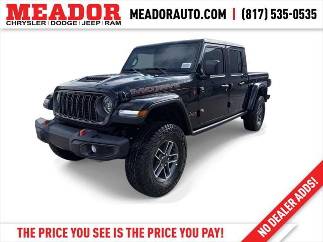 2025 Jeep Gladiator GLADIATOR MOJAVE 4X4