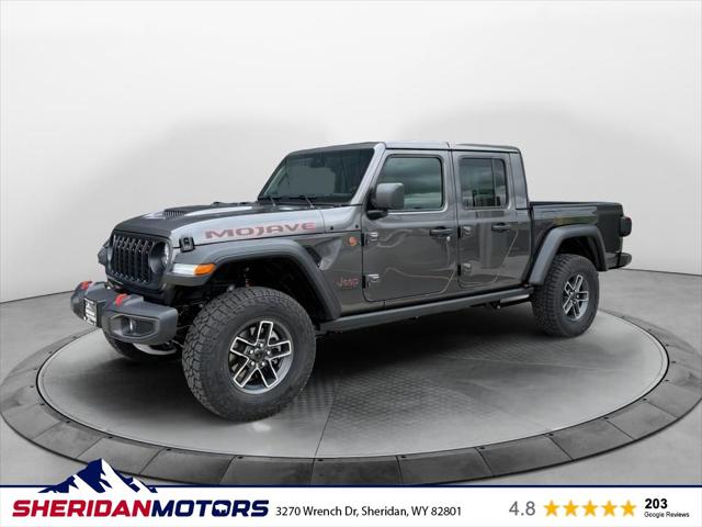 2025 Jeep Gladiator GLADIATOR MOJAVE 4X4 2025 Jeep Gladiator GLADIATOR MOJAVE 4X4