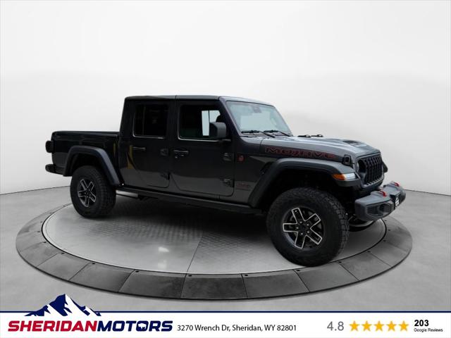 2025 Jeep Gladiator GLADIATOR MOJAVE 4X4 2025 Jeep Gladiator GLADIATOR MOJAVE 4X4