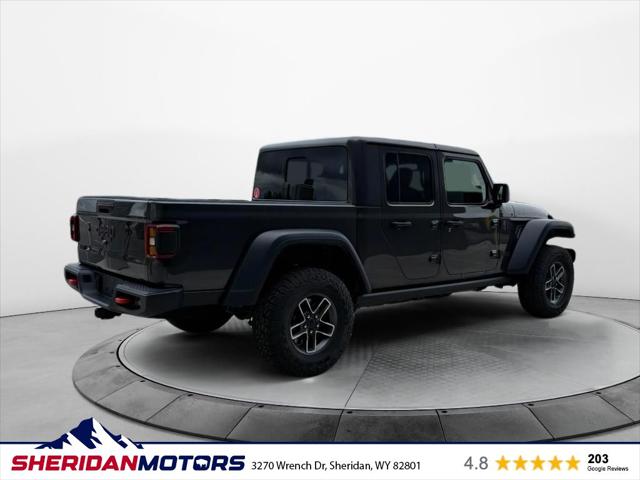 2025 Jeep Gladiator GLADIATOR MOJAVE 4X4 2025 Jeep Gladiator GLADIATOR MOJAVE 4X4