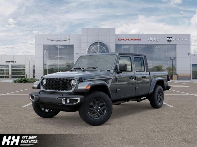 2025 Jeep Gladiator GLADIATOR SPORT S 4X4 2025 Jeep Gladiator GLADIATOR SPORT S 4X4