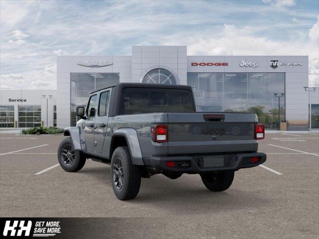 2025 Jeep Gladiator GLADIATOR SPORT S 4X4 2025 Jeep Gladiator GLADIATOR SPORT S 4X4