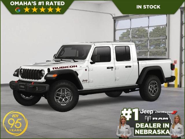 2025 Jeep Gladiator GLADIATOR RUBICON 4X4