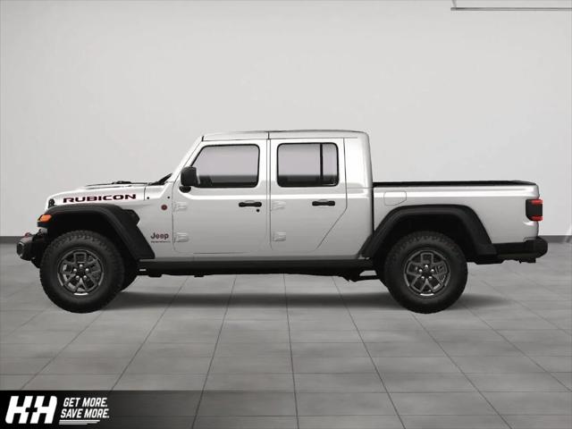 2025 Jeep Gladiator GLADIATOR RUBICON 4X4