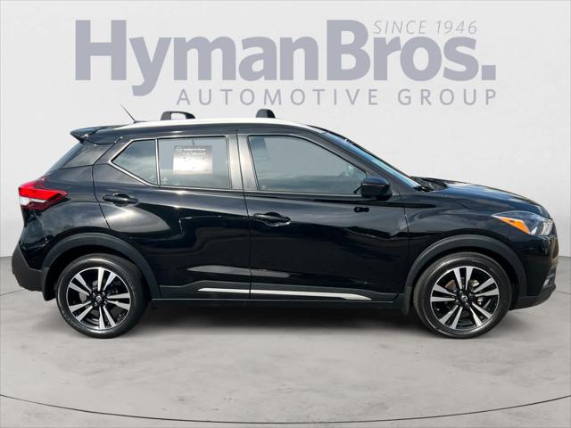 2020 Nissan Kicks SR Xtronic CVT