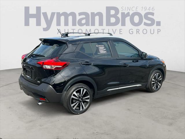 2020 Nissan Kicks SR Xtronic CVT