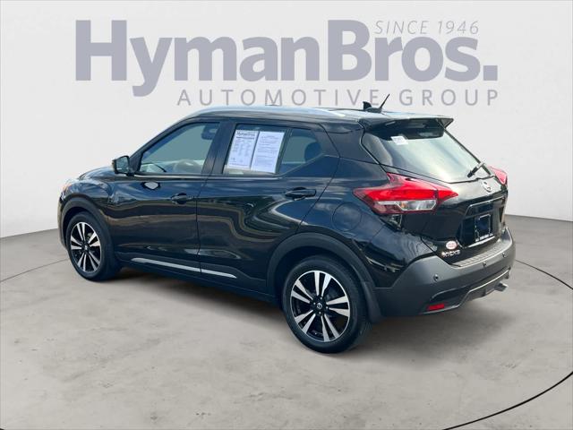 2020 Nissan Kicks SR Xtronic CVT
