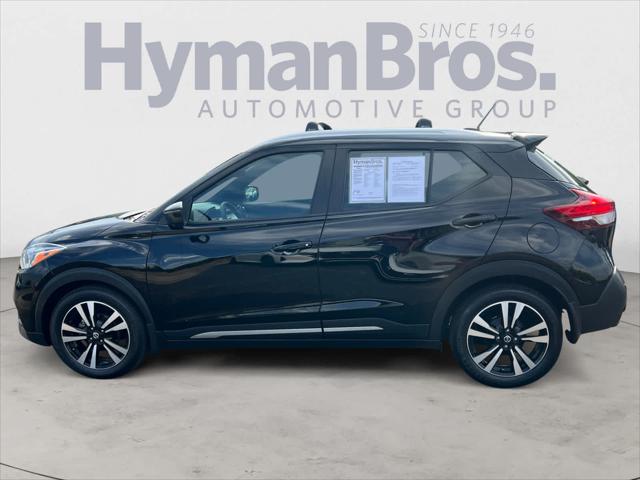 2020 Nissan Kicks SR Xtronic CVT
