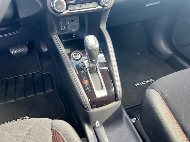 2020 Nissan Kicks SR Xtronic CVT