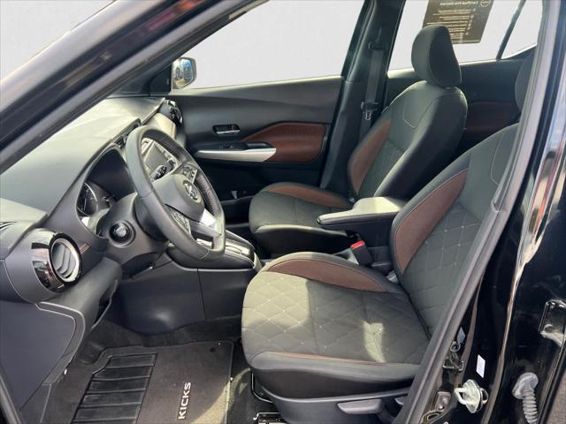 2020 Nissan Kicks SR Xtronic CVT