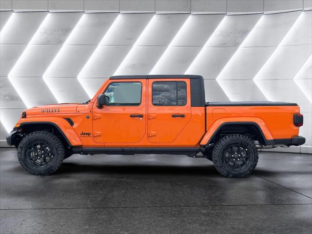 2025 Jeep Gladiator GLADIATOR WILLYS 4X4