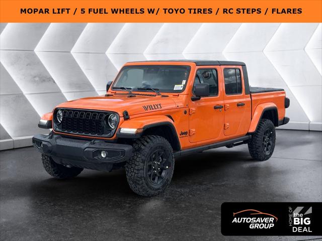 2025 Jeep Gladiator GLADIATOR WILLYS 4X4