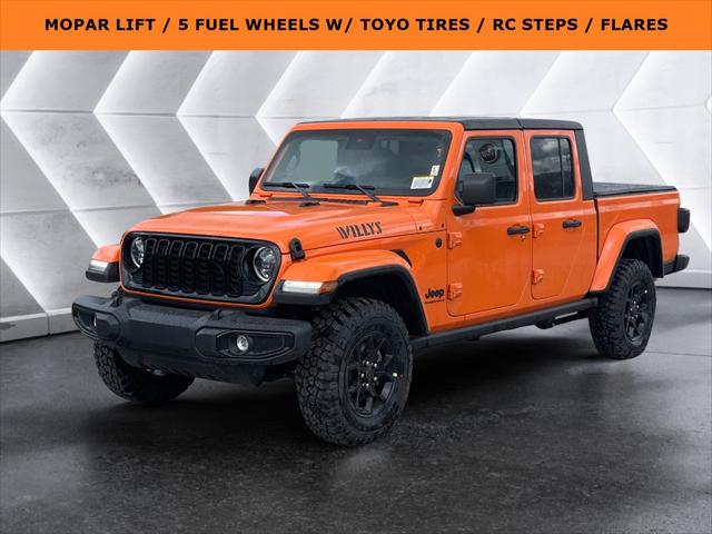 2025 Jeep Gladiator GLADIATOR WILLYS 4X4